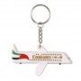 Fly Emirates Logo Little Travellers Aircraft Keyring أعمال هدايا الشركات