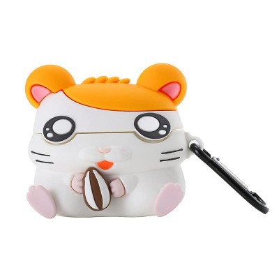 حافظة Airpod ذات الرسوم المتحركة Hamtaro هدية مخصصة