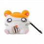 حافظة Airpod ذات الرسوم المتحركة Hamtaro هدية مخصصة