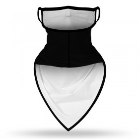 غطاء رقبة ترويجي متعدد الوظائف مخصص مع حلقات للأذن للرجال والنساء