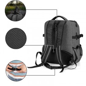 حقيبة ظهر للكرة اللينة بسعة كبيرة للشباب والرياضات