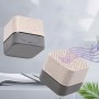 Logo Mini Sound Oasis: مكبر صوت بلوتوث صديق للبيئة وصوت مخصص