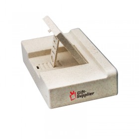 حامل شحن لاسلكي وشاحن شخصي - هدايا صديقة للبيئة