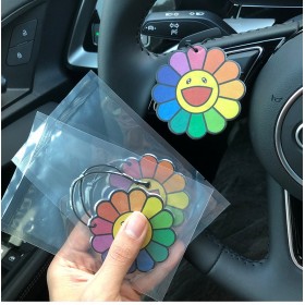 هدايا السيارات المخصصة معطرات الجو المطبوعة المتقدمة