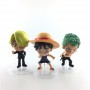 مجسم من الفينيل من مجموعة One Piece Manga Anime PVC عالي الجودة كهدية قابلة للتجميع