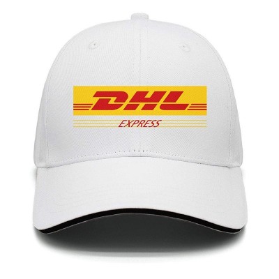 قبعات بيسبول مخصصة بشعار DHL Express مع هدية ترويجية للعلامة التجارية