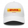 قبعات بيسبول مخصصة بشعار DHL Express مع هدية ترويجية للعلامة التجارية