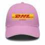 قبعات بيسبول مخصصة بشعار DHL Express مع هدية ترويجية للعلامة التجارية