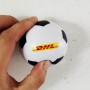 كرات تخفيف التوتر القابلة للتخصيص مع شعار DHL المطبوع أفضل هدية ترويجية للأعمال