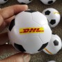 كرات تخفيف التوتر القابلة للتخصيص مع شعار DHL المطبوع أفضل هدية ترويجية للأعمال