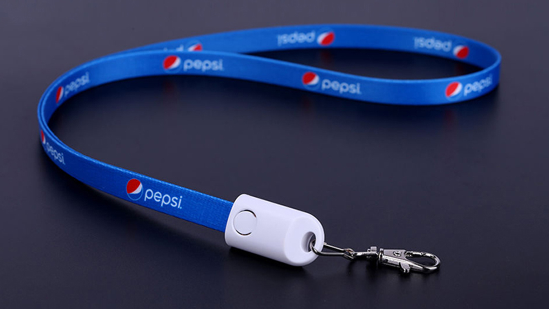 كابل شحن سريع usb c lanyards سهل الحمل