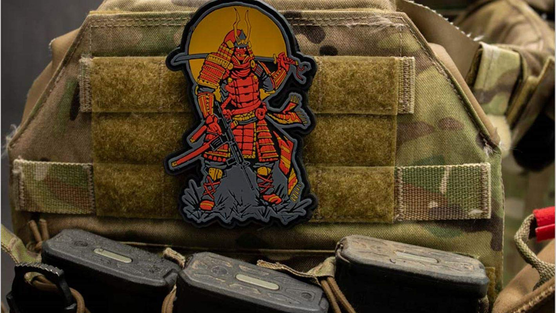 fashion Morale custom 3d patches for backpack gifts you can buy in bulk